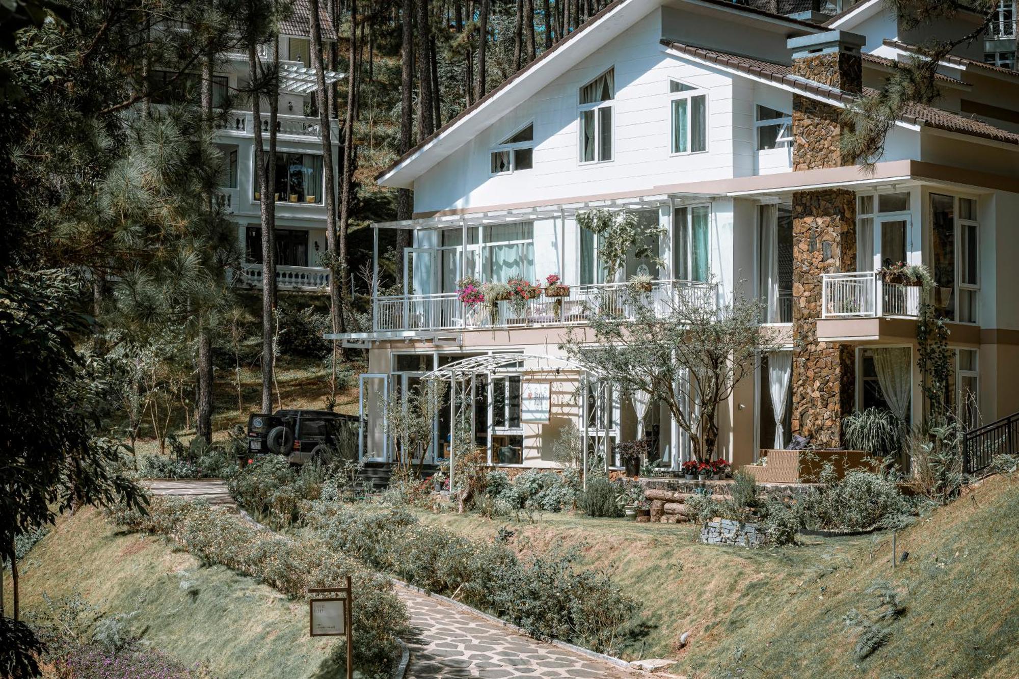 Dahlia Dalat Aparthotel Εξωτερικό φωτογραφία