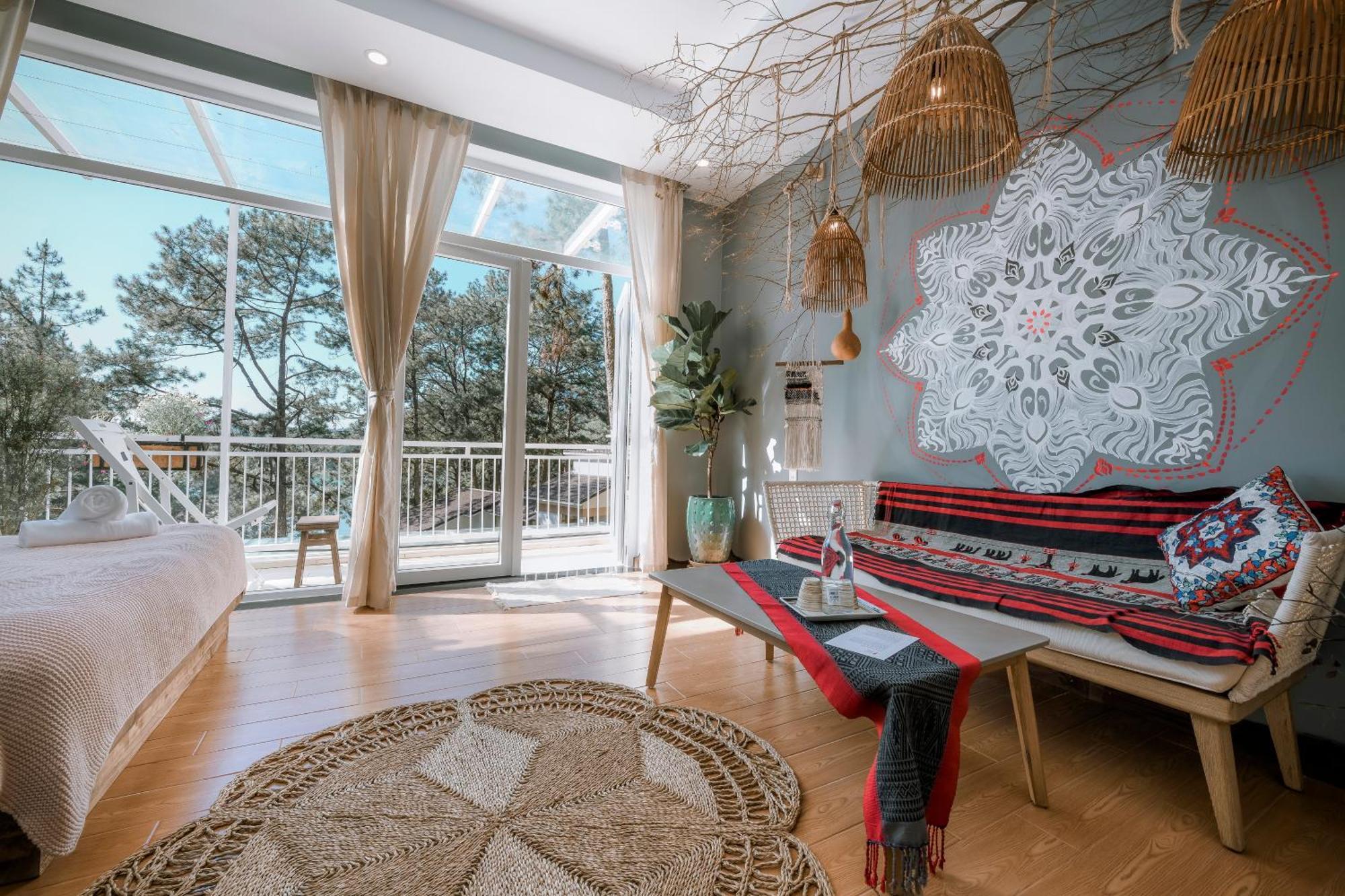 Dahlia Dalat Aparthotel Εξωτερικό φωτογραφία