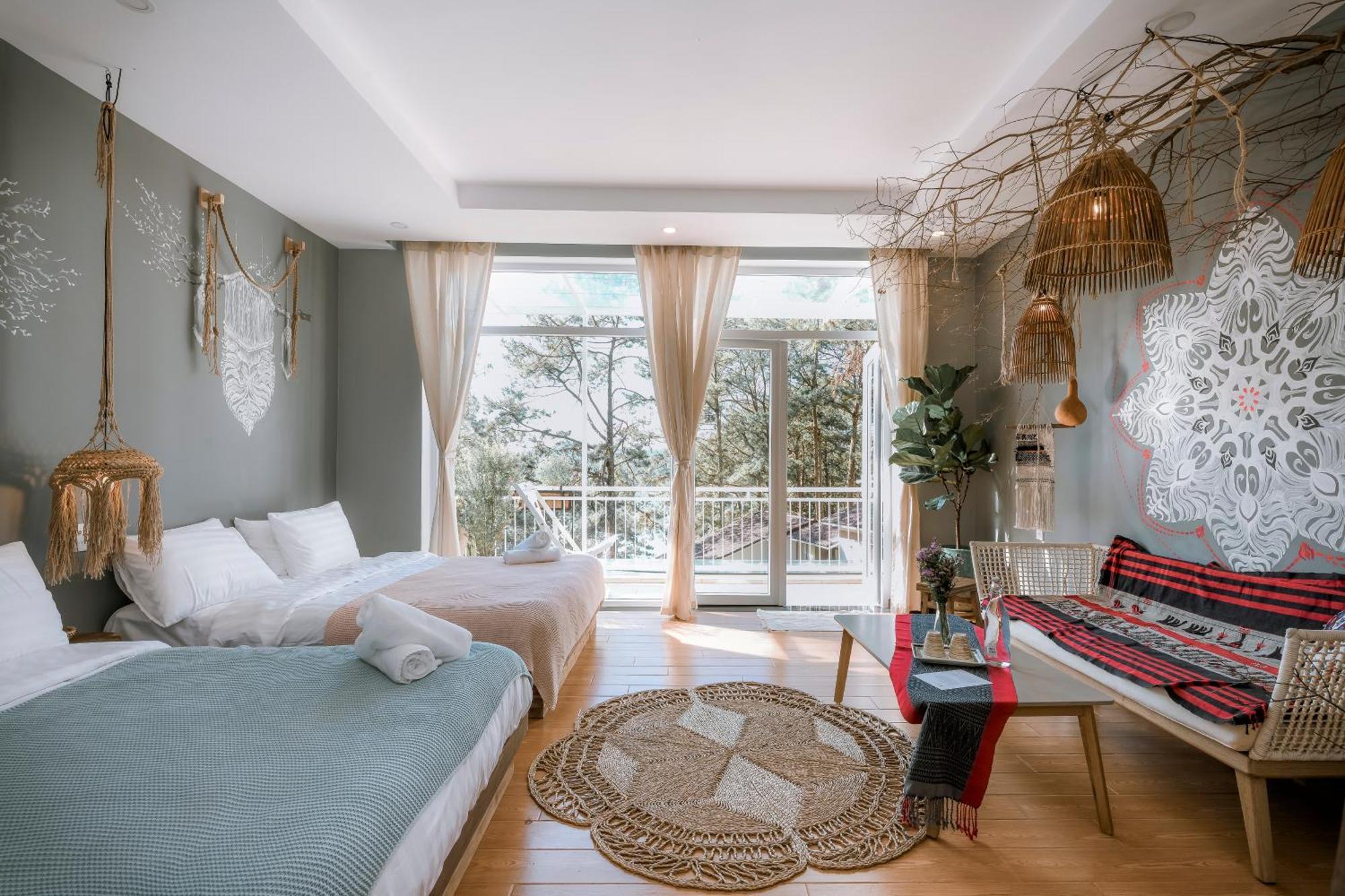 Dahlia Dalat Aparthotel Εξωτερικό φωτογραφία