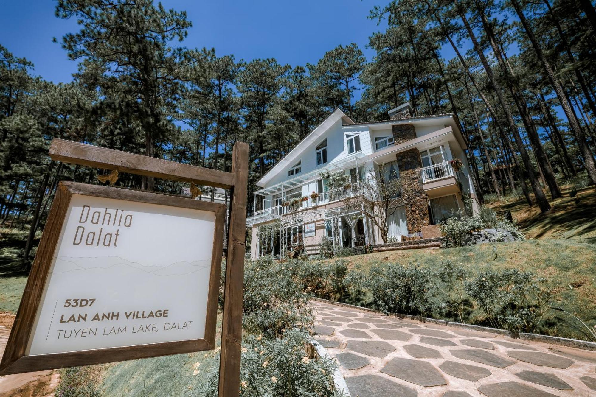Dahlia Dalat Aparthotel Εξωτερικό φωτογραφία
